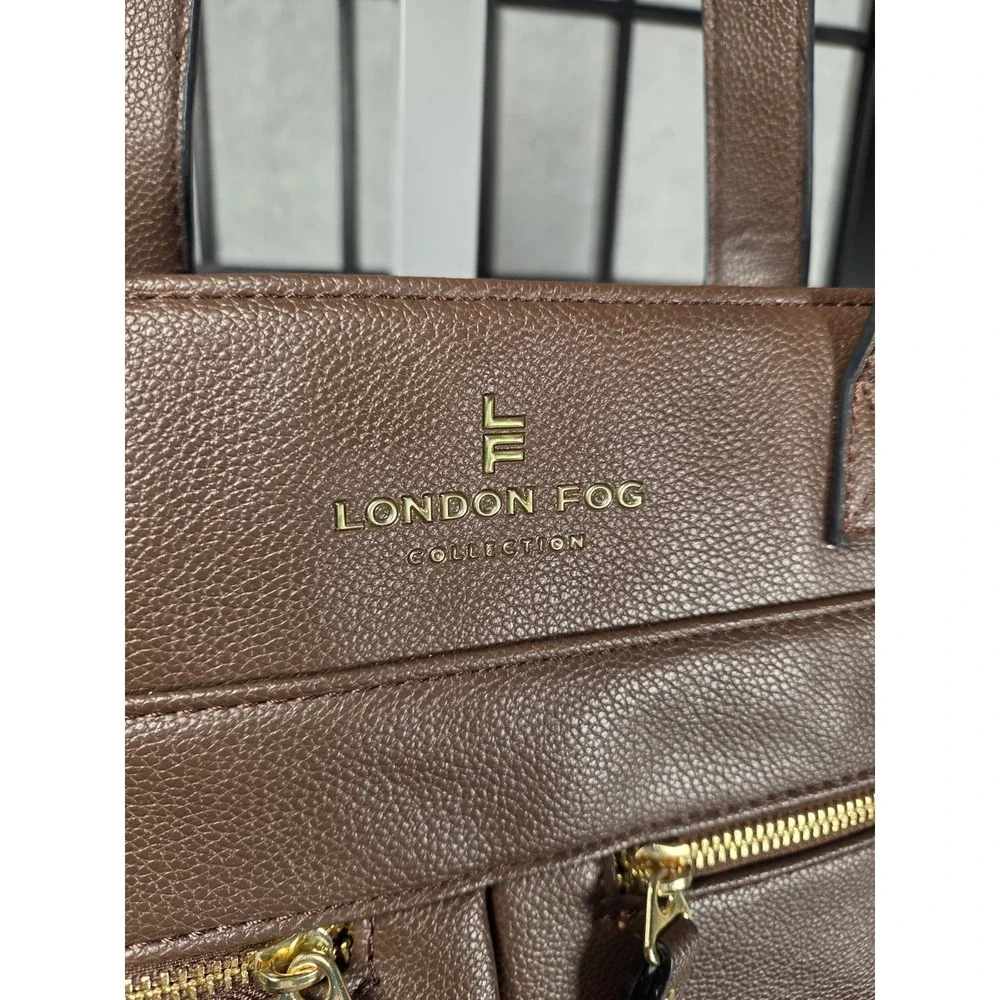 Lodon Fog Tote Bag Brown